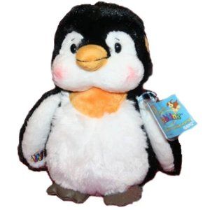 RARE Penguin Webkinz NWT with Sealed Code
